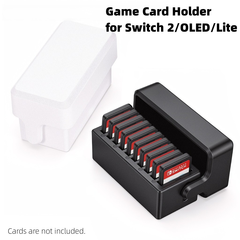 Home Assistant Sd - Switch 2 Spielhüllenhalter für Nintendo Switch