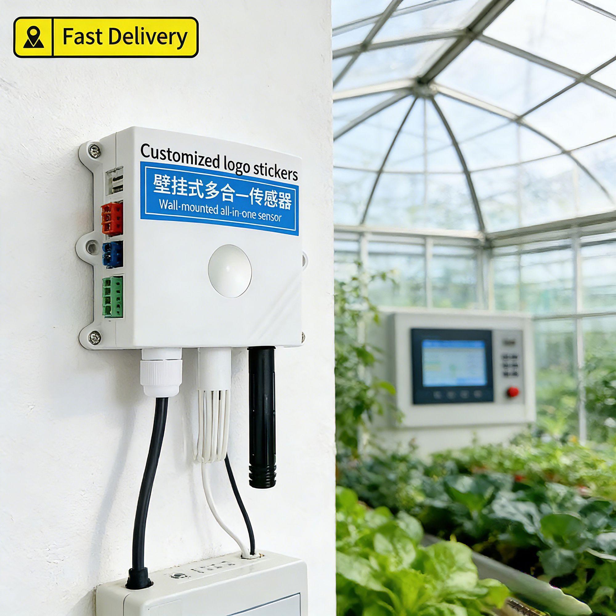 Temperature Humidity Sensor - 2026 Direkt vom Hersteller IoT Wandmontierter