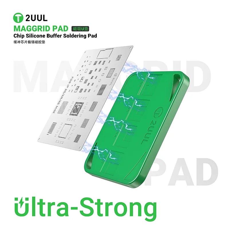 Tasmota Flash Tool - 2UUL BH15 MagGrid Magnetische Silikon Pad