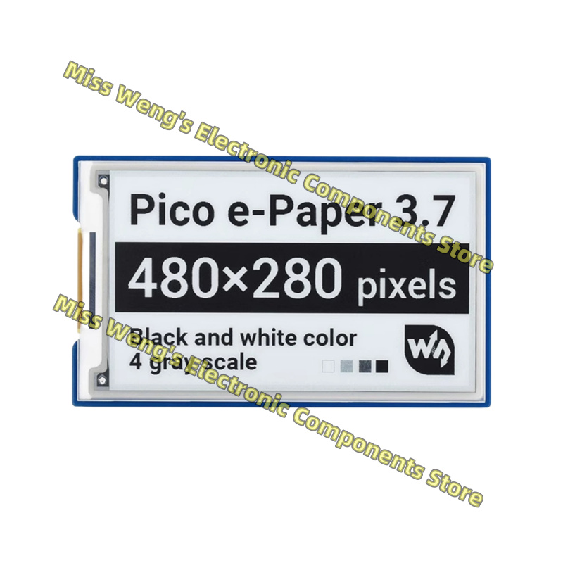 Display Epaper 2.9 - Pico-ePaper-2.13 Pico-ePaper-2.9 Pico-ePaper-3.7 Elektronisches E-Ink-Bildschirm-Displaymodul DIY