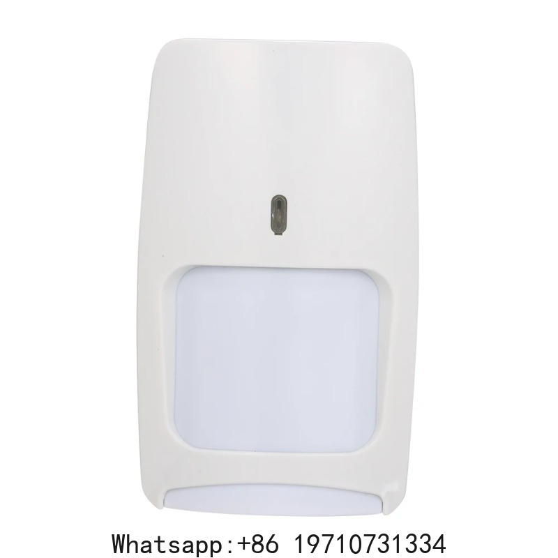 Motion Sensor Pir Wired - Kabelgebundener Dual-Tech Infrarot-Bewegungs- und Mikrowellen-Detektor Wandmontierter