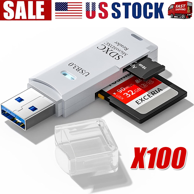 Home Assistant Sd - USB3.0 SD-Kartenleser für PC, Micro-SD-Karten-Adapter für