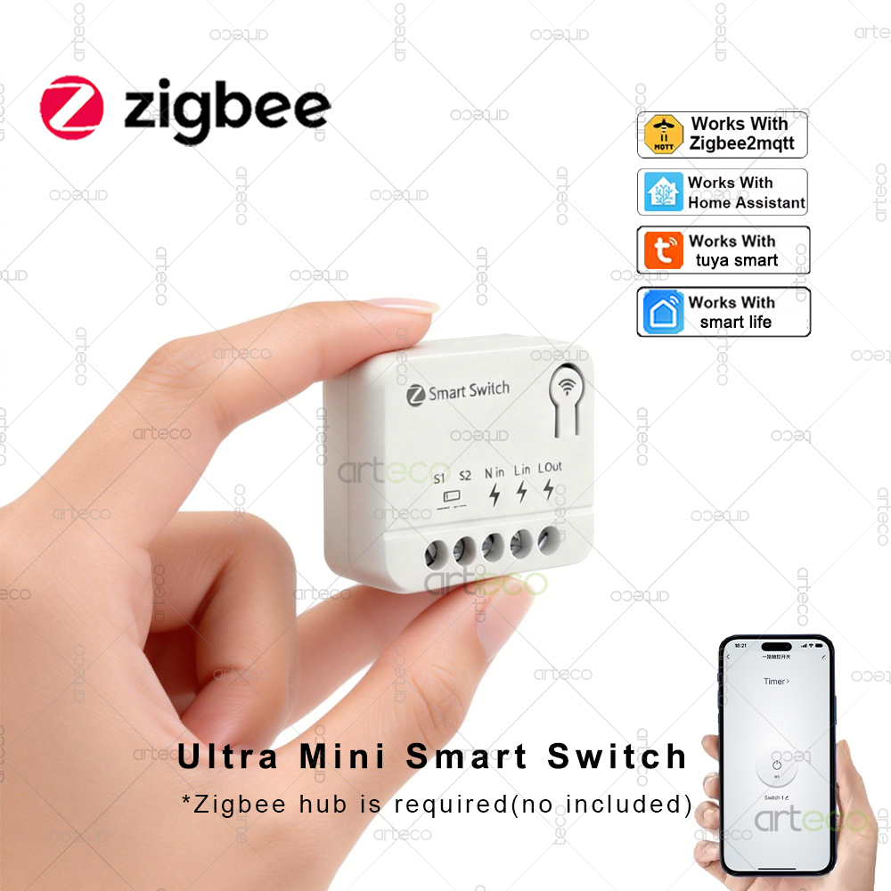 Diy Home Automation Controller - Zigbee Mini-Schalter DIY Smart Switch Modul