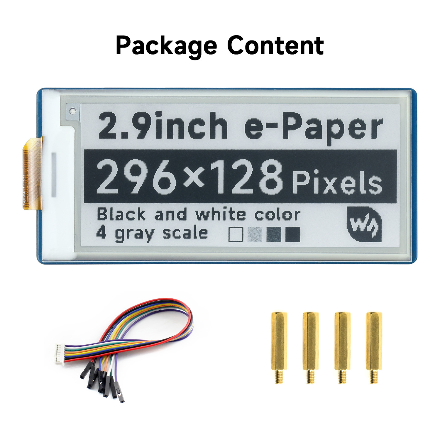 Waveshare 2,9 Zoll E-Paper E-I – Display Epaper 2.9 Bewertung und Preis