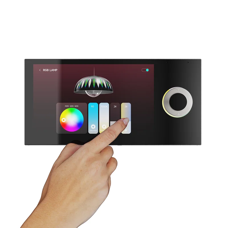 8-Zoll IPS-Bildschirm 1280*800 – Home Automation System Design Bewertung und Preis