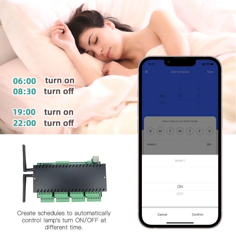 KC868-H32B Ethernet Wifi ESP32 – Diy Home Automation Controller Bewertung und Preis