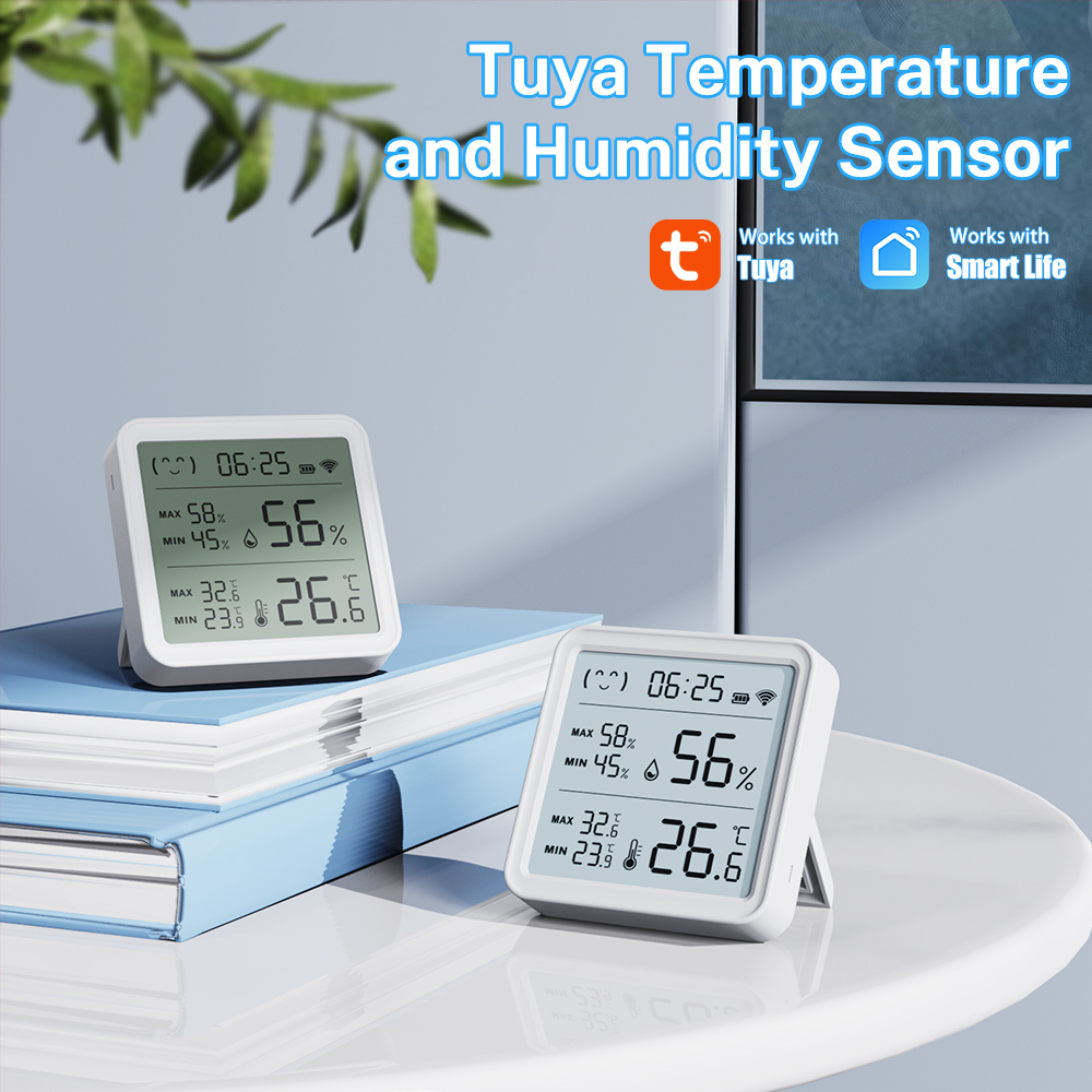 Tuya WiFi-Thermometer-Hygromet – Temperature Humidity Sensor Bewertung und Preis