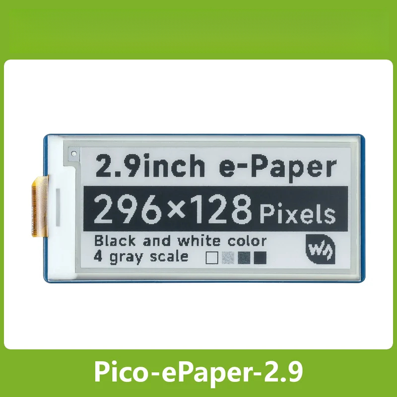 2,9-Zoll E-Paper E-Ink Display – Display Epaper 2.9 Bewertung und Preis