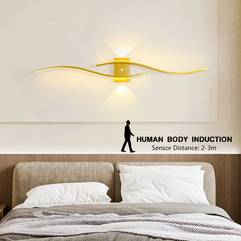 Innen-Bewegungssensor-LED-Wand – Motion Sensor Pir Wired Bewertung und Preis