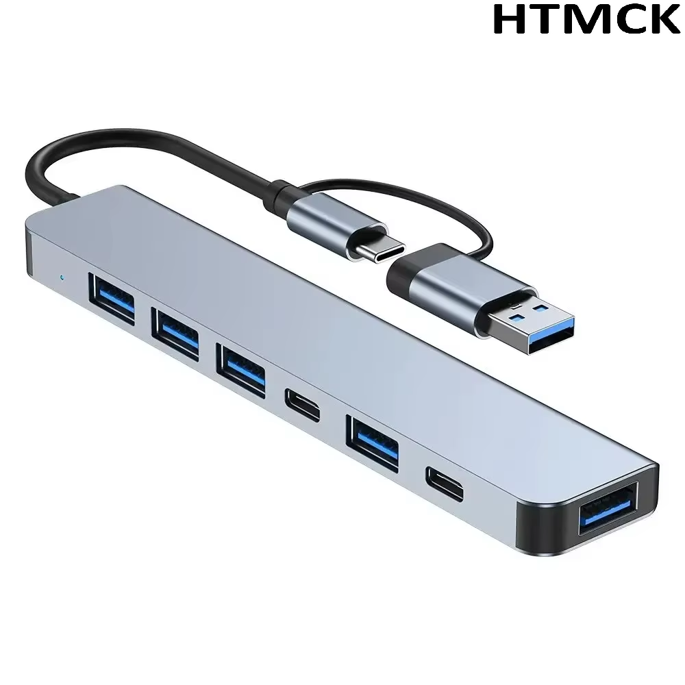8-in-2 USB-C-Hub Multiport-Doc – Home Assistant Sd Bewertung und Preis