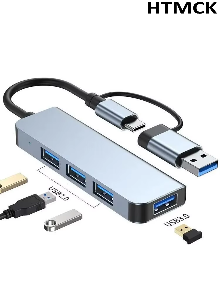 8-in-2 USB-C-Hub Multiport-Doc – Home Assistant Sd Bewertung und Preis