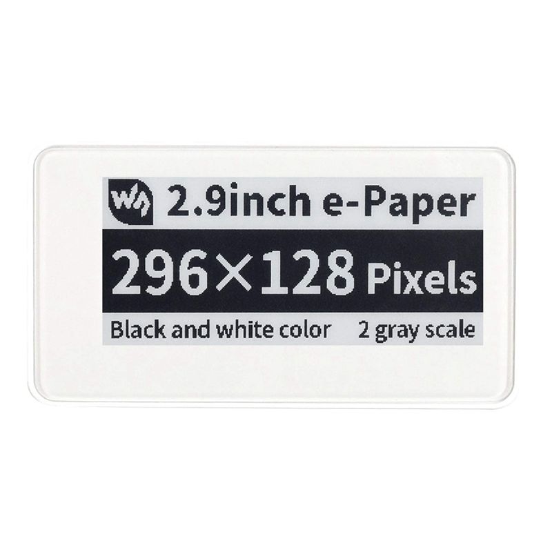 Neues 2,9 Zoll kabelloses NFC- – Display Epaper 2.9 Bewertung und Preis
