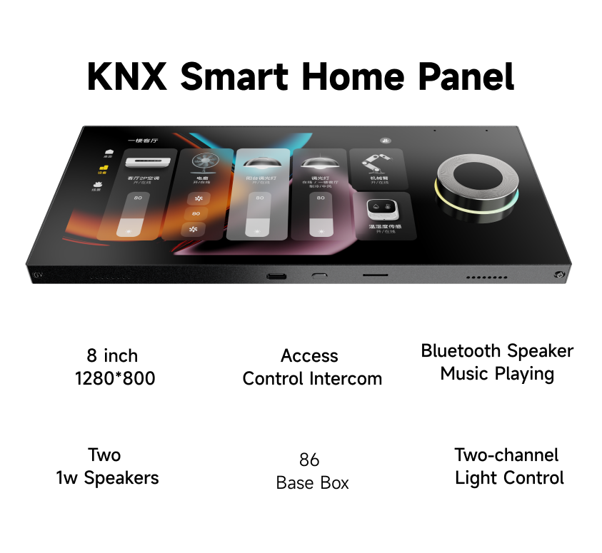 8-Zoll-Touchscreen-Heimautomat – Home Automation System Design Bewertung und Preis