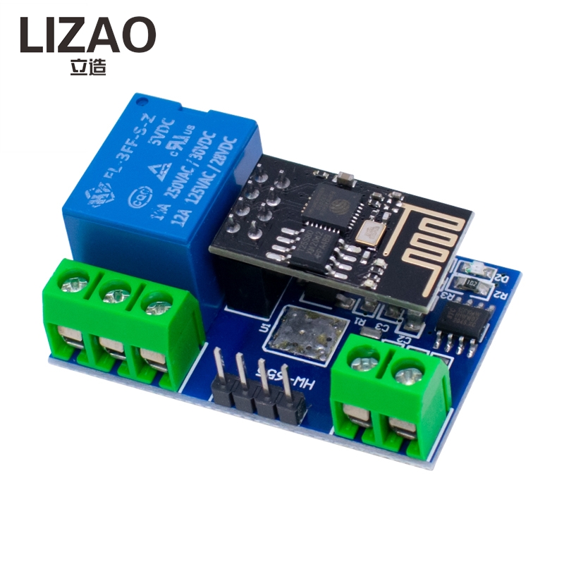 LIZAO ESP8266 5V WiFi IoT Rela – Diy Home Automation Controller Bewertung und Preis