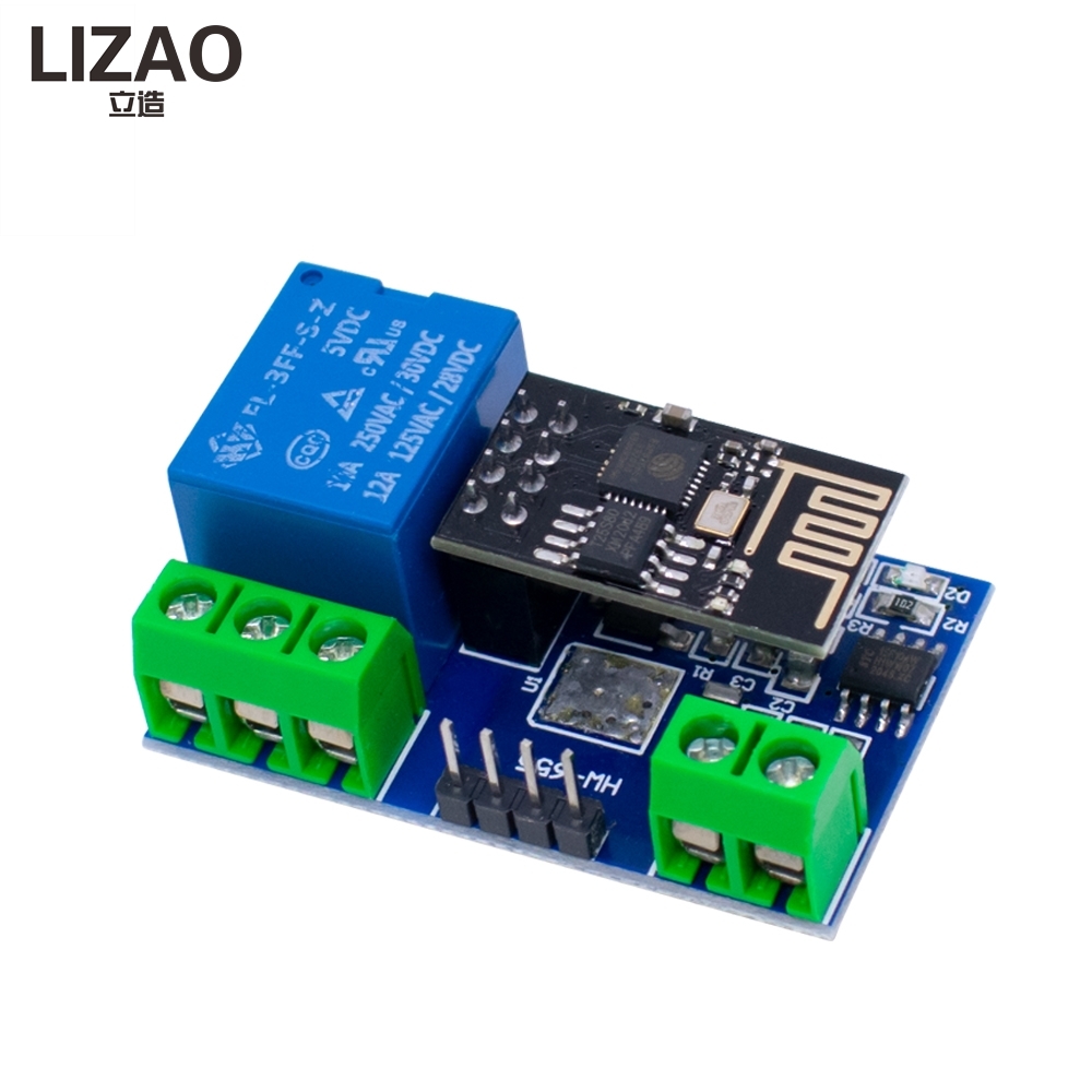 LIZAO ESP8266 5V WiFi IoT Rela – Diy Home Automation Controller Bewertung und Preis