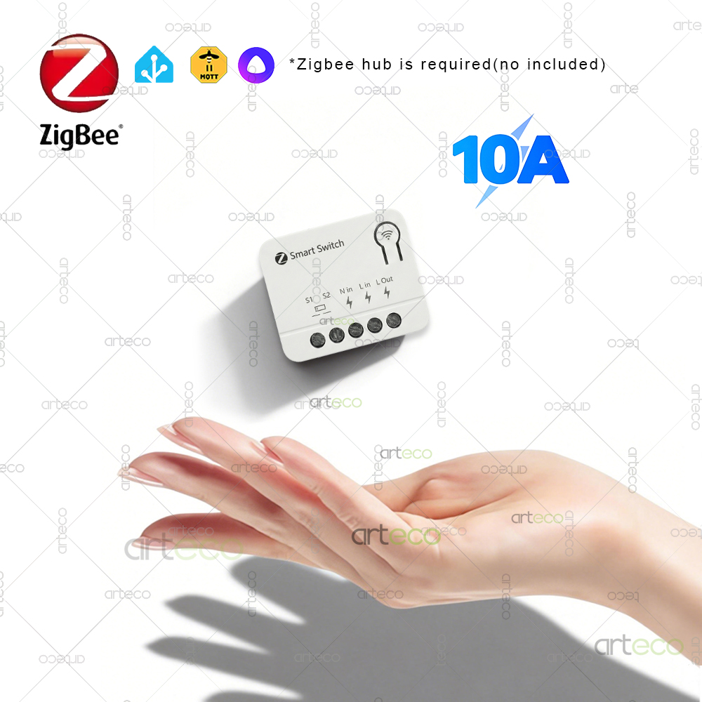 10A Zigbee Mini Smart Switch M – Diy Home Automation Controller Bewertung und Preis