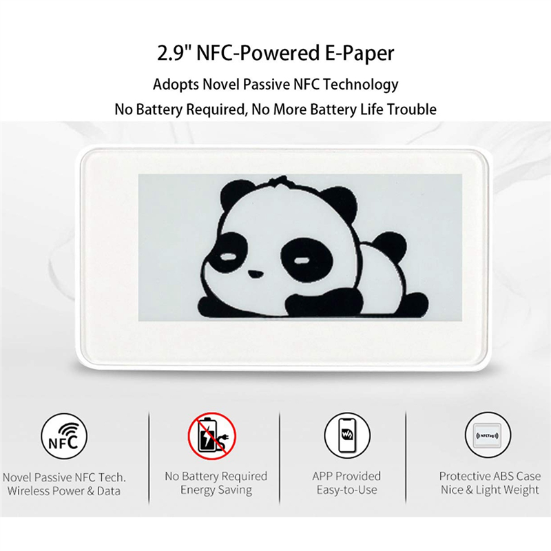 Waveshare 2,9 Zoll kabelloses  – Display Epaper 2.9 Bewertung und Preis