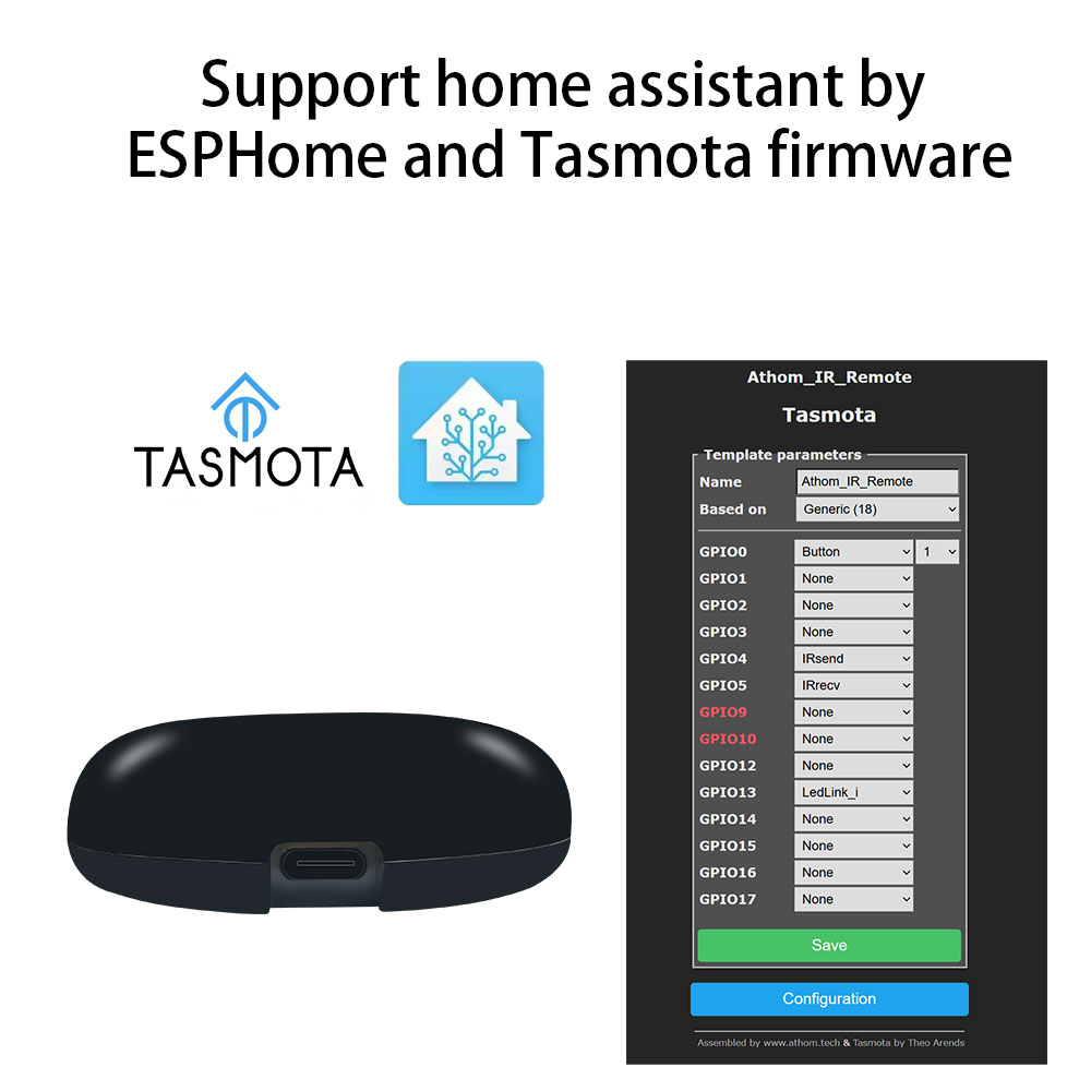 Tasmota MQTT IR-Fernbedienung  – Diy Home Automation Controller Bewertung und Preis